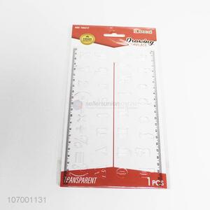 Good Quality Plastic Lowercase Letters Template Ruler