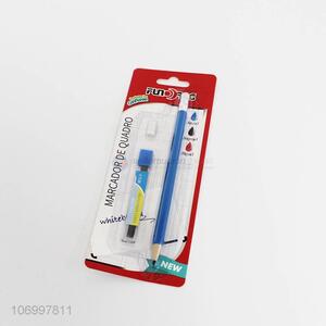 Good sale school exam 2B pencil set with eraser, pencil leads
