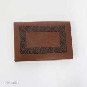 Good quality metal business card holder name card case