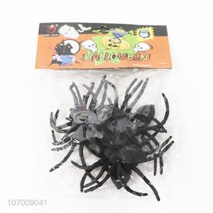 Custom 6 Pieces Plastic Lifelike Imitation Spider Set