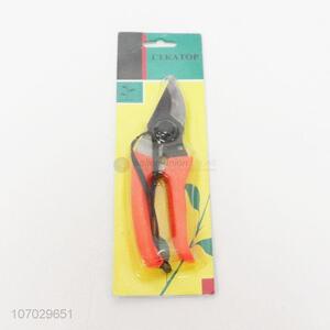 Best Quality Garden Scissors With Plastic Handle