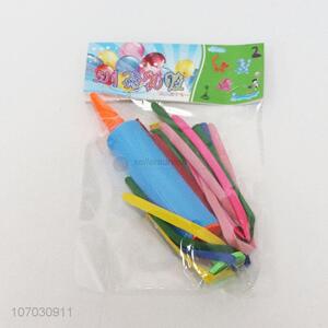 Good Quality Plastic Inflator With 9 Pieces Balloons Set