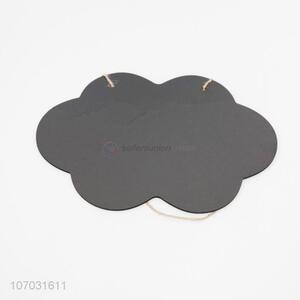 New Design Clouds Shape Blackboard Decorative Crafts
