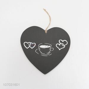 New Design Heart Shape Decorative Blackboard