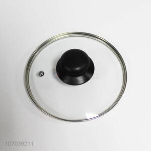 High quality tempered glass lid kitchen cookware frying pan lid