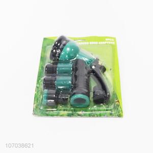 Most popular garden water Spray Gun Set for Garden Nozzle Watering Gun Kit