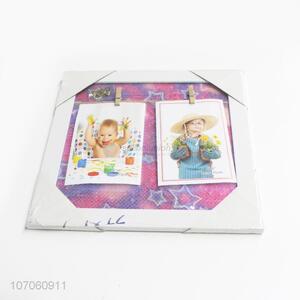 New Arrival Household Decoration Photo Frame With Photo Clips