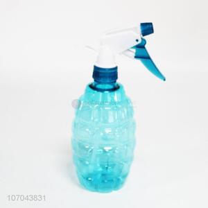 Promotional plastic empty manual pressure refillable water trigger spray bottles