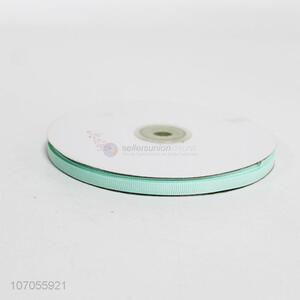 Attractive design mint green grosgrain ribbon for gift packing