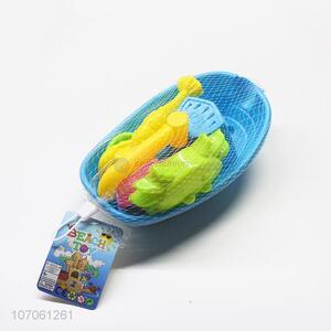 Superior quality children outdoor plastic sand beach toy set