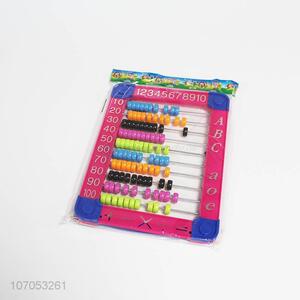 New Arrival Educational Plastic Colorful Beads Abacus