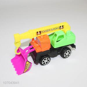 Custom Colorful Engineering Truck Plastic Toy Car