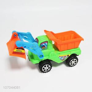 Cartoon Design Plastic Toy Vehicle Kids Toy Car