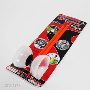 Wholesale Funny Chinese Yoyo Toys Plastic Handle Diabolo