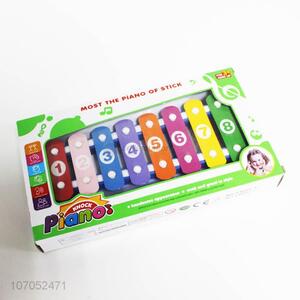 Hot selling educationl toy baby piano keyboard musical toys