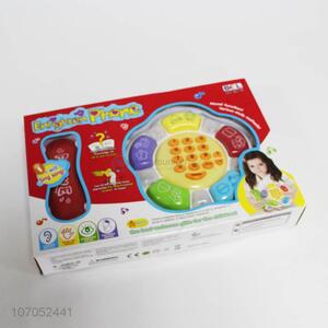 Reasonable price baby early learning music telephone toy