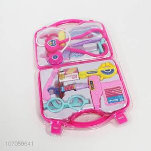 Wholesale pretend play medical box set children plastic doctor kit toy for sale