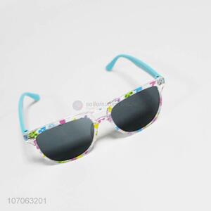 Hot sale promotional fashion plastic children sunglasses