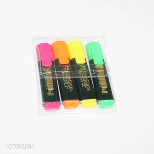 Good sale school permanent refillable highlighter pen set