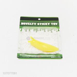 Wholesale newest tpr banana squishy toy stress relief toy
