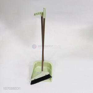 Wholesale cheap household cleaning tools plastic broom and dustpan set