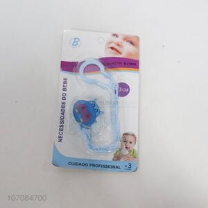 Wholesale cheap eco-friendly pp baby pacifier chain clip holder
