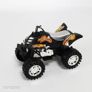 Recent style children plastic car model toy plastic motorcycle toy