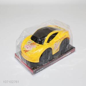 High quality kids car model toy plastic racing car toy