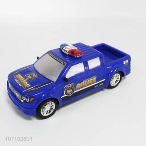 Hot sale cheap kids car model toy plastic police car toy