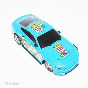 Good sale kids plastic racing car toy plastic car model toy