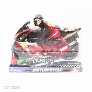 Wholesale custom plastic motorcycle set toys for kids