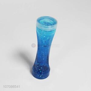 Hot sale wholesale bottle transparent non-toxic crystal mud slime