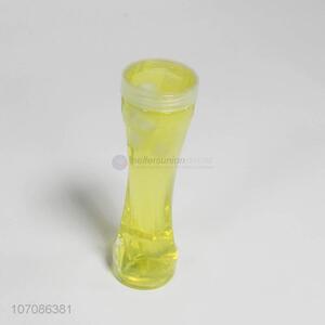 New product bottle transparent non-toxic yellow crystal mud