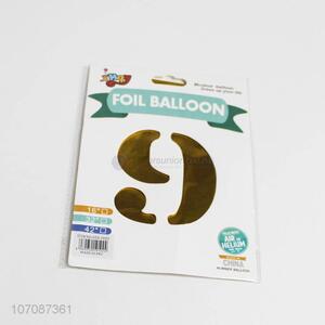 Wholesale Gold Number 9 Foil Balloon Birthday Party Wedding Decoration
