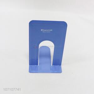 OEM hot selling metal bookend slotted bookend for students