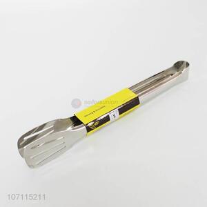 Good quality stainless steel food tong bread tong bbq tong