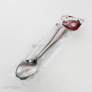 Low price wholesale 6 pieces stainless steel spoons for restaurant