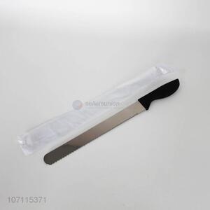 Good quality kitchen tools stainless steel serrated bread knife