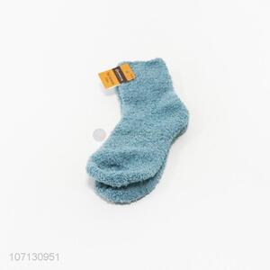 New products winter warm fuzzy terry socks wome socks