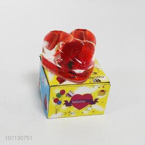 Good Quality Heart Shape Acrylic Crafts Decoration