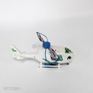 Custom Plastic Simulation Plane Model Pull Toys