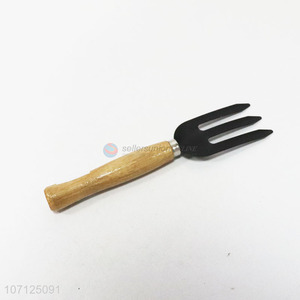 Wholesale Garden Hand Fork With Wooden Handle