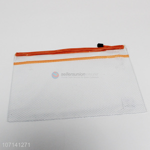 Wholesale Transparent File Bags PVC Documents Pouch