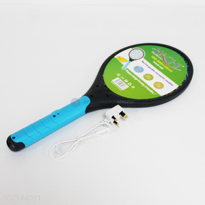Promotional premium rechargeable electronic mosquito swatter mosquito killer racket