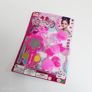 New Design Plastic Beauty Set Toy For Little Girls