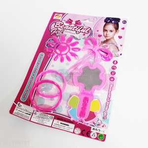 New Design Plastic Pink Beauty Set For Girls