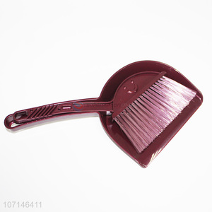 Wholesale price home sweep soft brush and dustpan set