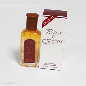 High Quality Glass Bottle Neutral Spray Perfume For Gift