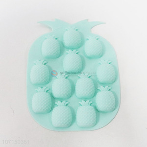 Premium quality pineapple silicone mold ice cube trays