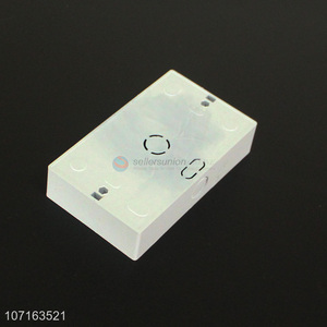 Wholesale High Reliability Electrical Light Switch Wiring Junction Box